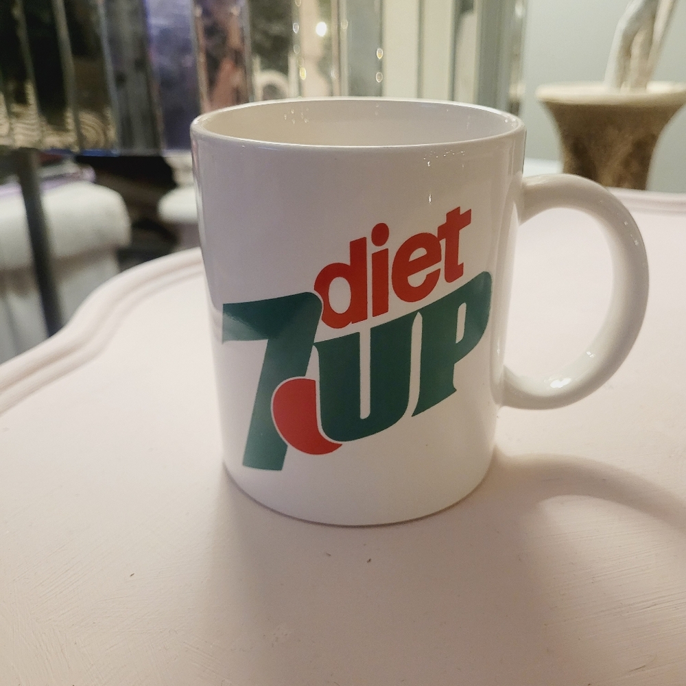 Diet 7up mug
